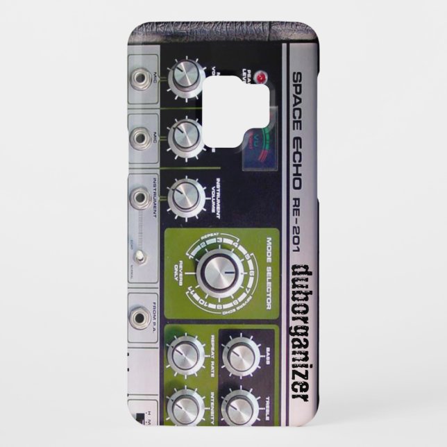 Coque Case-Mate Pour Samsung Galaxy l'espace écho duborganizer (Dos)