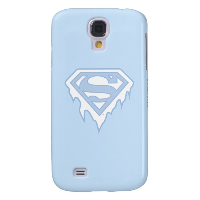 Coque Case-Mate Pour Samsung Galaxy Logo bleu de Supergirl (Dos)