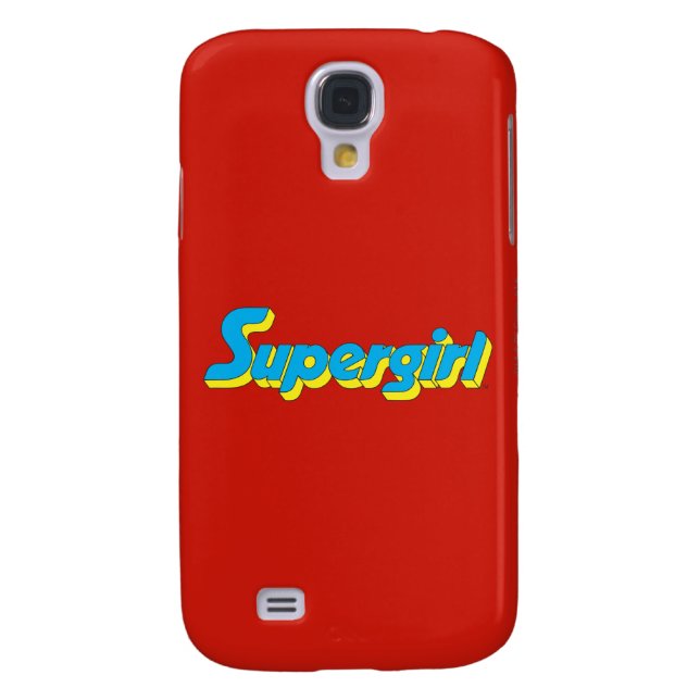 Coque Case-Mate Pour Samsung Galaxy Logo Supergirl (Dos)