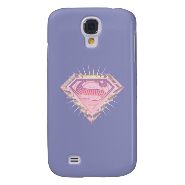 Coque Case-Mate Pour Samsung Galaxy Logo Supergirl Rad (Dos)