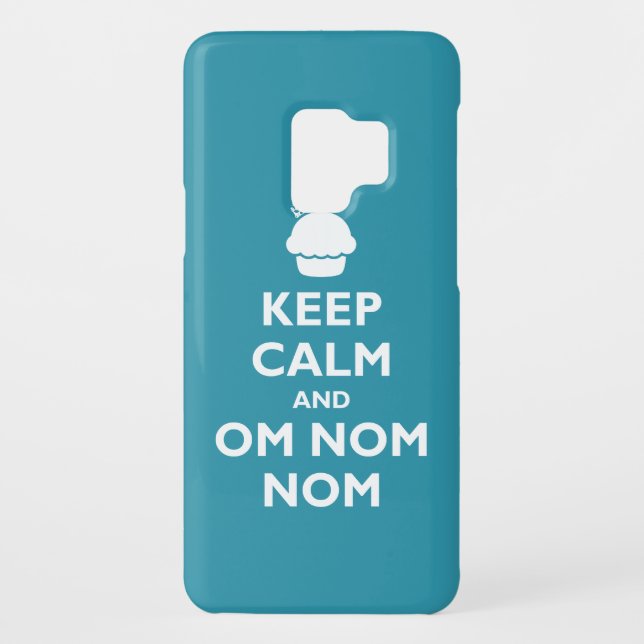 Coque Case-Mate Pour Samsung Galaxy L'OM Nom Nom (Dos)