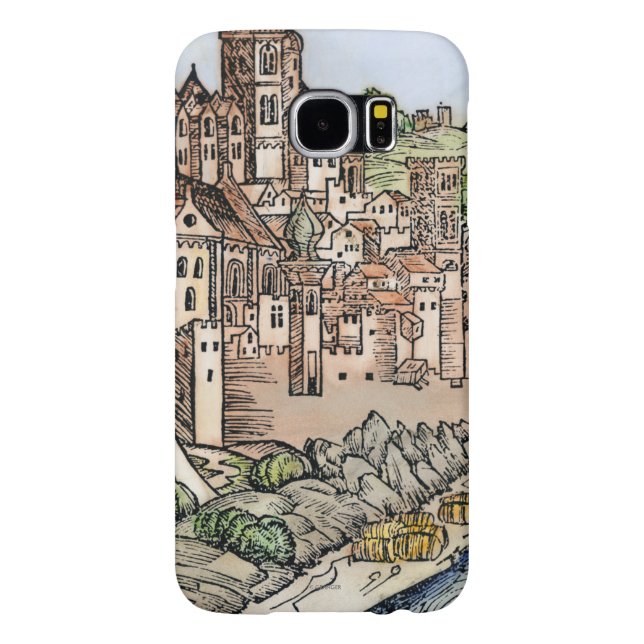 Coque Case-Mate Pour Samsung Galaxy Mayence, Allemagne, 1493 (Dos)