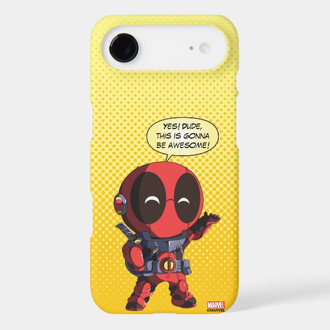Coque Case-Mate Pour Samsung Galaxy Mini Deadpool en armure (Verso)