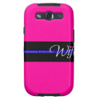 Mon mari marche Blue Line mince