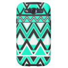 Motif tribal de turquoise
