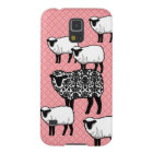 Moutons noirs de damassé