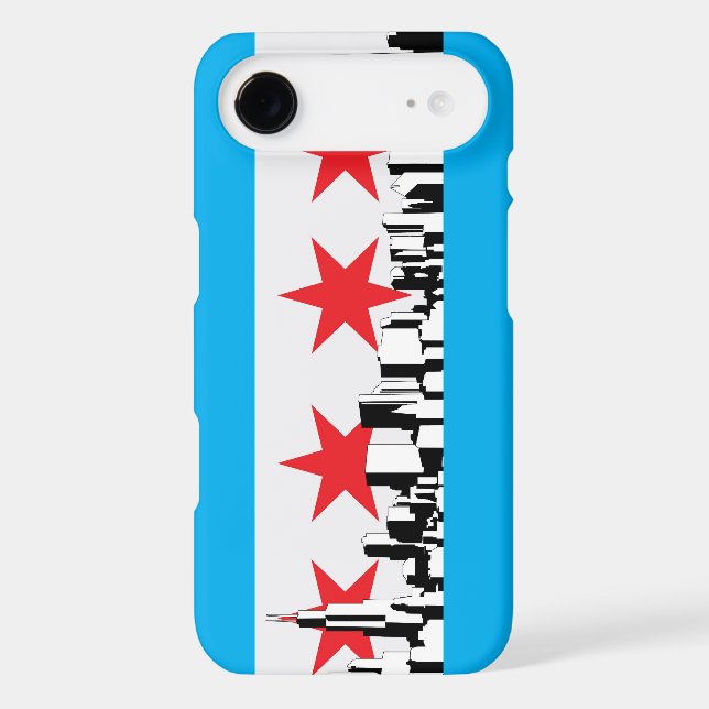 Coque Case-Mate Pour Samsung Galaxy Nouveau drapeau de Chicago (Verso)