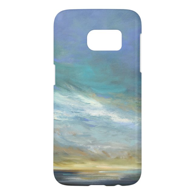 Coque Case-Mate Pour Samsung Galaxy Nuages côtiers (Dos)