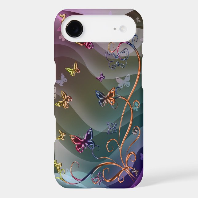 Coque Case-Mate Pour Samsung Galaxy Papillons (Verso)