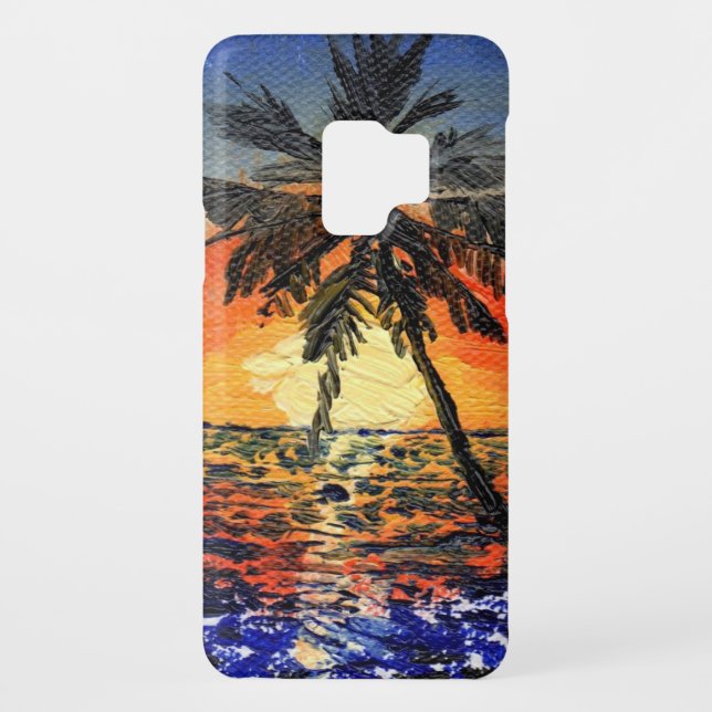Coque Case-Mate Pour Samsung Galaxy Paradis (Dos)