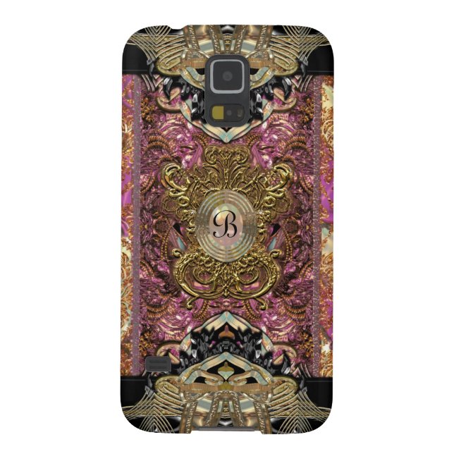 Coque Case-Mate Pour Samsung Galaxy Parfait Launuette Victorian Élégant (Dos)