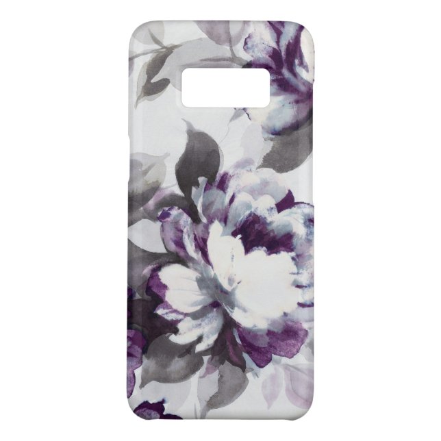 Coque Case-Mate Pour Samsung Galaxy Parfum des roses de prune (Dos)