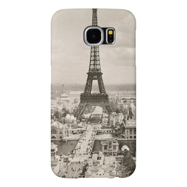 Coque Case-Mate Pour Samsung Galaxy Paris : Tour Eiffel, 1900 (Dos)