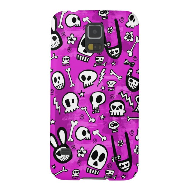 Coque Case-Mate Pour Samsung Galaxy Partie de crâne (Dos)