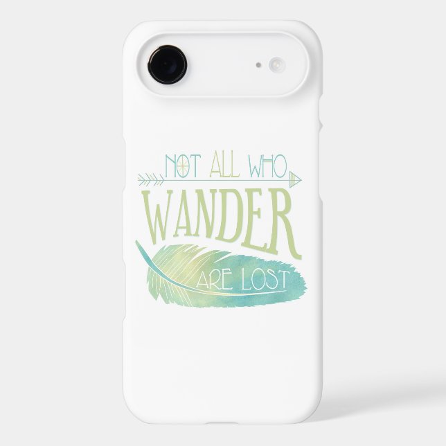 Coque Case-Mate Pour Samsung Galaxy Pas tous ce que Wander sont perdu (Verso)