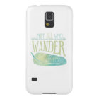 Pas tous ce que Wander sont perdu