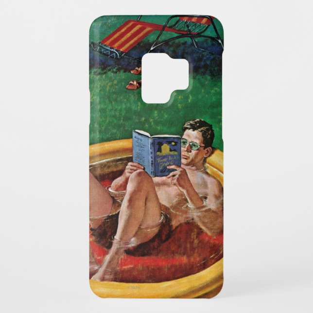 Coque Case-Mate Pour Samsung Galaxy Patauger la piscine (Dos)