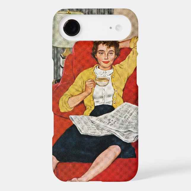 Coque Case-Mate Pour Samsung Galaxy Pause-café de matin (Verso)