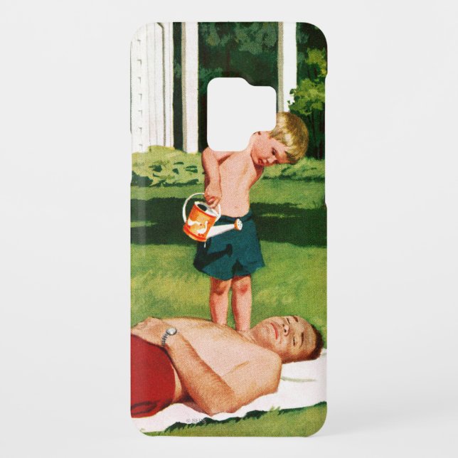 Coque Case-Mate Pour Samsung Galaxy Père de arrosage (Dos)