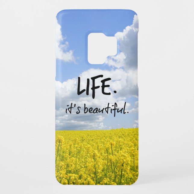 Coque Case-Mate Pour Samsung Galaxy Personnaliser (Dos)