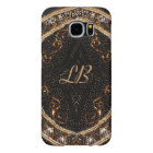 Personnalisez cette conception perlée vintage de