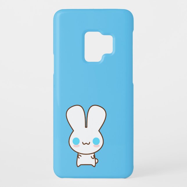Coque Case-Mate Pour Samsung Galaxy Petit lapin mignon heureux BunBun (Dos)