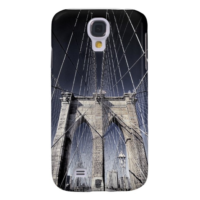 Coque Case-Mate Pour Samsung Galaxy Pont de Brooklyn (Dos)