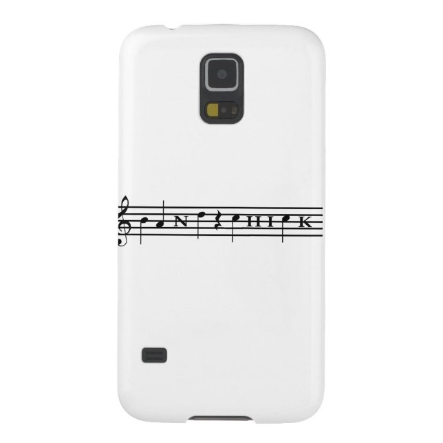 Coque Case-Mate Pour Samsung Galaxy Poussin de bande (Dos)