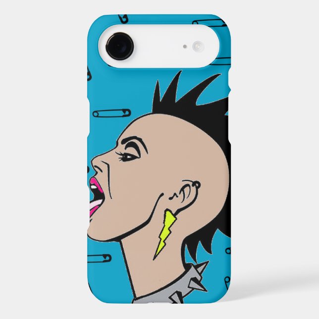 Coque Case-Mate Pour Samsung Galaxy Punk rock Sista (Verso)