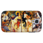 Quatre cas de Samsung Gallaxy S5 de saisons