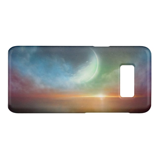 Coque Case-Mate Pour Samsung Galaxy Rappel subtil (Dos (Horizontal))