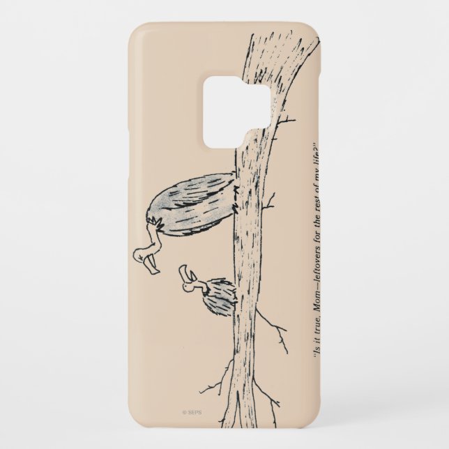 Coque Case-Mate Pour Samsung Galaxy Restes (Dos)