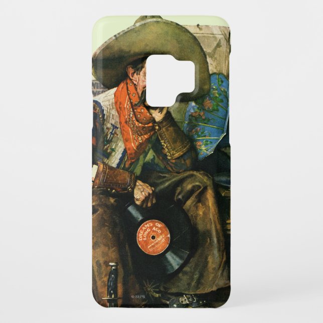 Coque Case-Mate Pour Samsung Galaxy Rêves d'il y a bien longtemps (Dos)