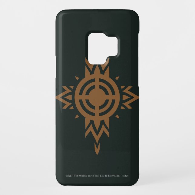 Coque Case-Mate Pour Samsung Galaxy Rohan Crest (Dos)
