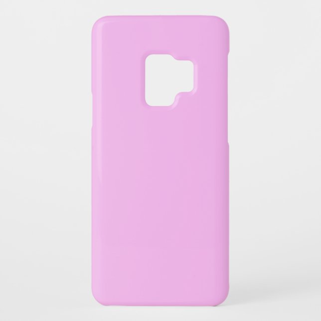 Coque Case-Mate Pour Samsung Galaxy Rose clair (Dos)