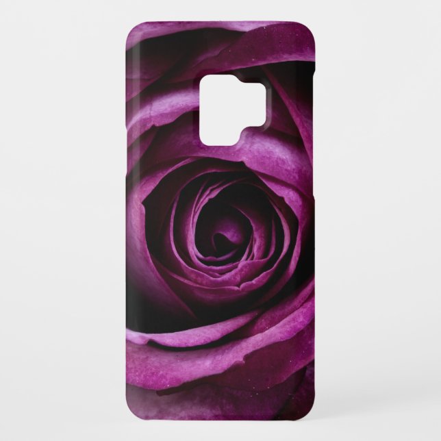 Coque Case-Mate Pour Samsung Galaxy Rose pourpre (Dos)