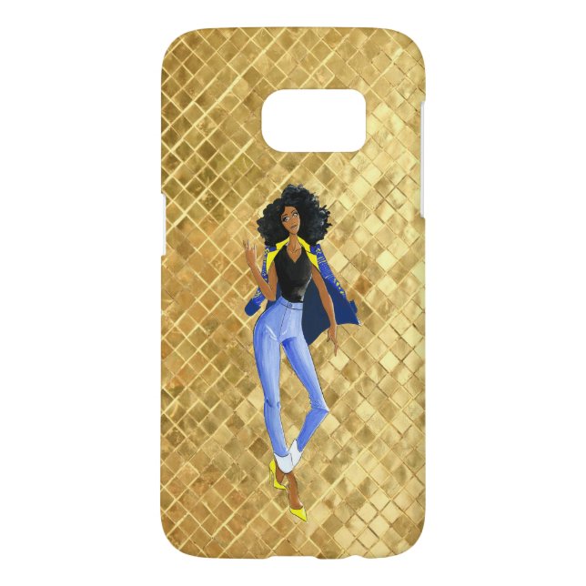 Coque Case-Mate Pour Samsung Galaxy Sigma "aube" Samsung PhoneCase (Dos)