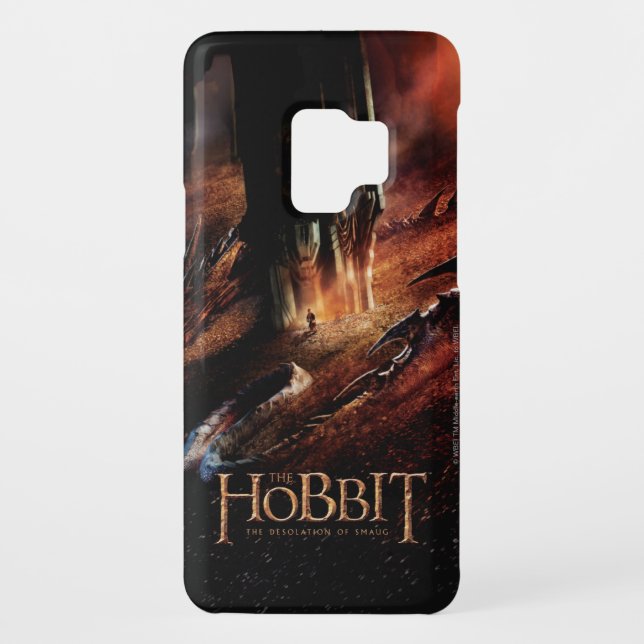 Coque Case-Mate Pour Samsung Galaxy SMAUG™ Encercle BILBO BAGGINS™ (Dos)