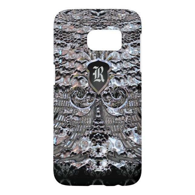 Coque Case-Mate Pour Samsung Galaxy Soirée Sophie Uptown Girly VI (Dos)