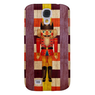 Coque Galaxy S4 Soldat de casse-noix d'ANNONCE