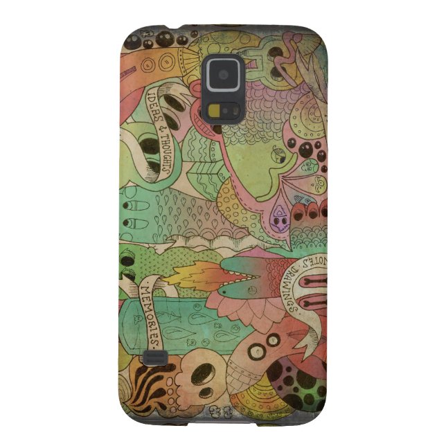 Coque Case-Mate Pour Samsung Galaxy Souvenirs (Dos)