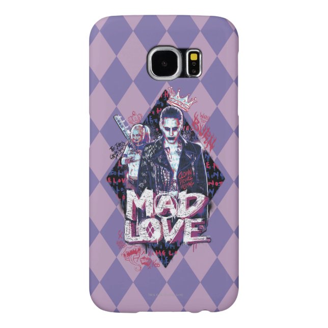 Coque Case-Mate Pour Samsung Galaxy Suicide Squad | Mad Love (Dos)