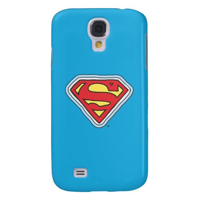 Coque Case-Mate Pour Samsung Galaxy Supergirl Comic Logo 2 (Dos)