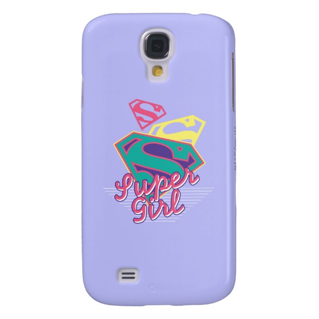 Coque Case-Mate Pour Samsung Galaxy Supergirl Cursive (Dos)