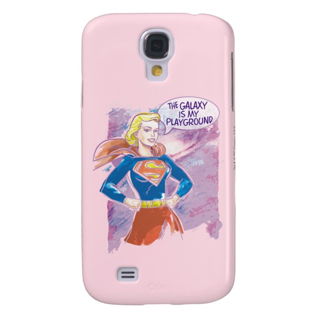 Coque Case-Mate Pour Samsung Galaxy Supergirl Galaxy (Dos)