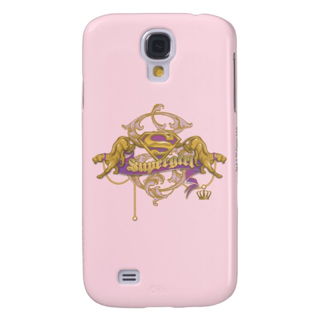 Coque Case-Mate Pour Samsung Galaxy Supergirl Golden Cat 2 (Dos)