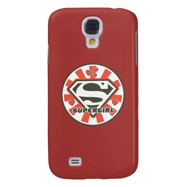Coque Case-Mate Pour Samsung Galaxy Supergirl J-Pop 7 (Dos)