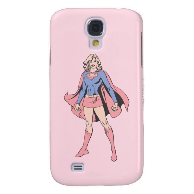 Coque Case-Mate Pour Samsung Galaxy Supergirl Pose 3 (Dos)