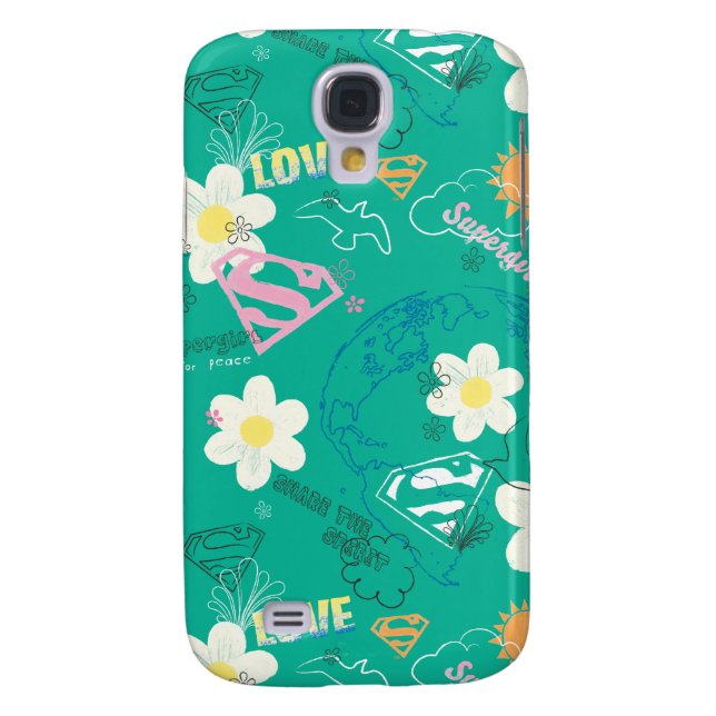 Coque Case-Mate Pour Samsung Galaxy Supergirl pour Motif pour la paix (Dos)