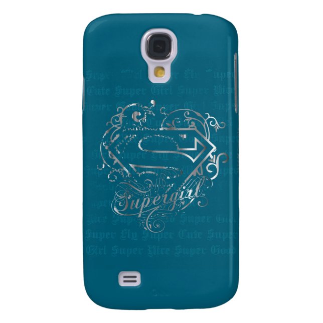 Coque Case-Mate Pour Samsung Galaxy Supergirl Super Fly Super Cute (Dos)